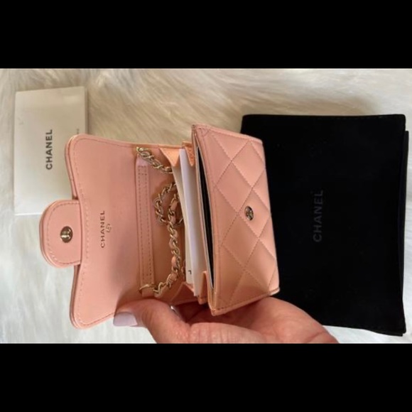 Chanel Crossbody Mini Wallet on Chain - New with tags, box and card - Picture 8 of 12